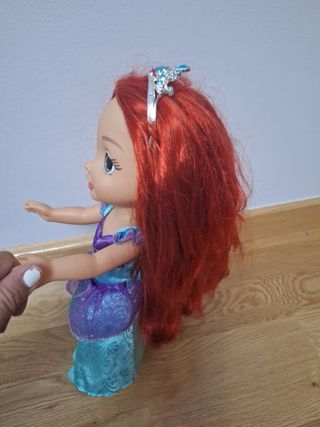 MUÑECA PRINCESA DISNEY
