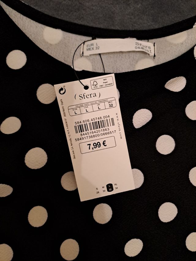 Lote de 5 Camisetas talla L