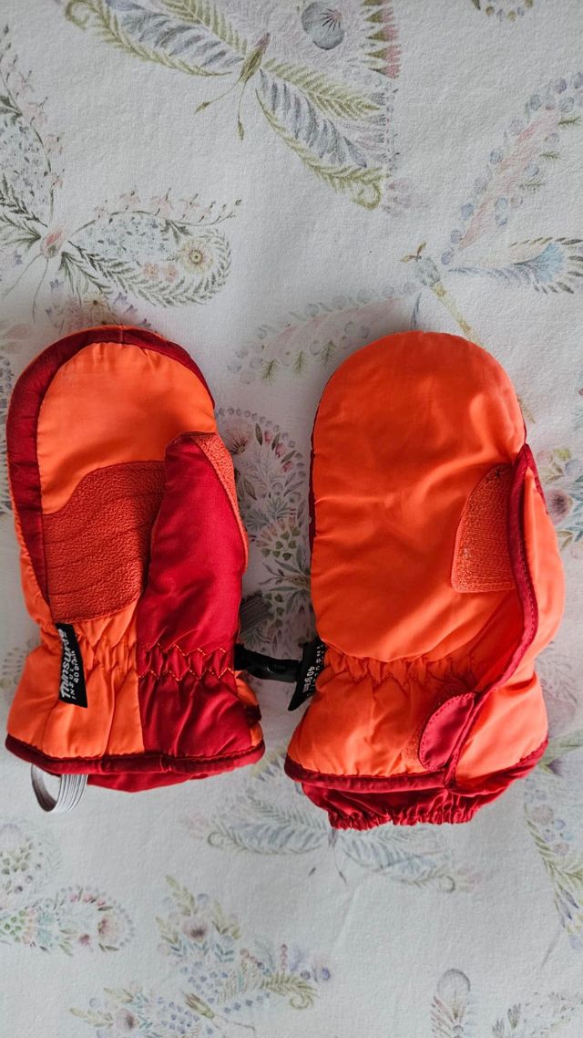 manoplas niña nieve Talla 3-4