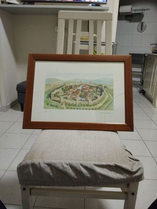 Quadro in legno cm57x42