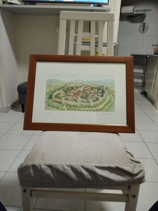 Quadro in legno cm57x42