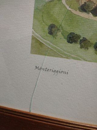 Quadro in legno cm57x42