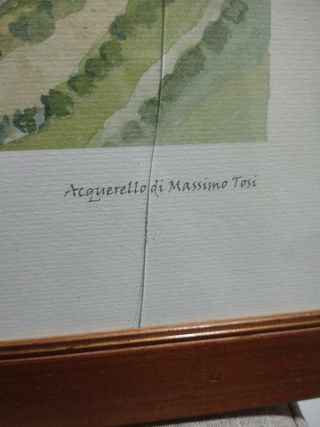 Quadro in legno cm57x42