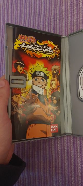 Naruto ultímate ninja PSP