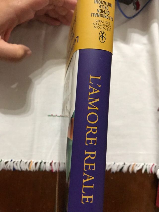 Libro L’amore reale