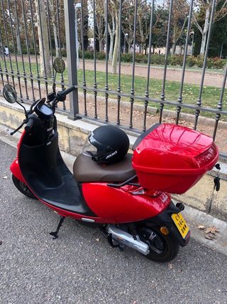 moto electrica nueva