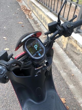 moto electrica nueva