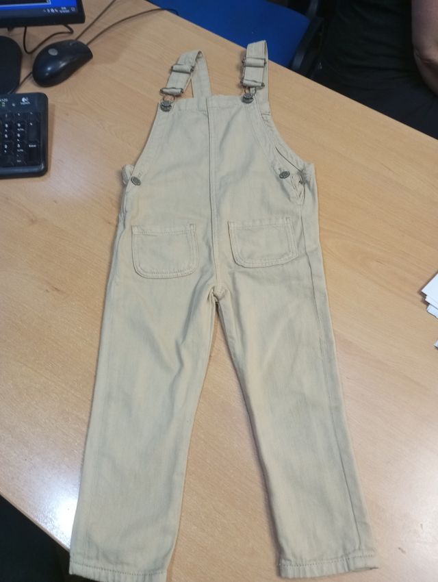 Peto vaquero color Camel,