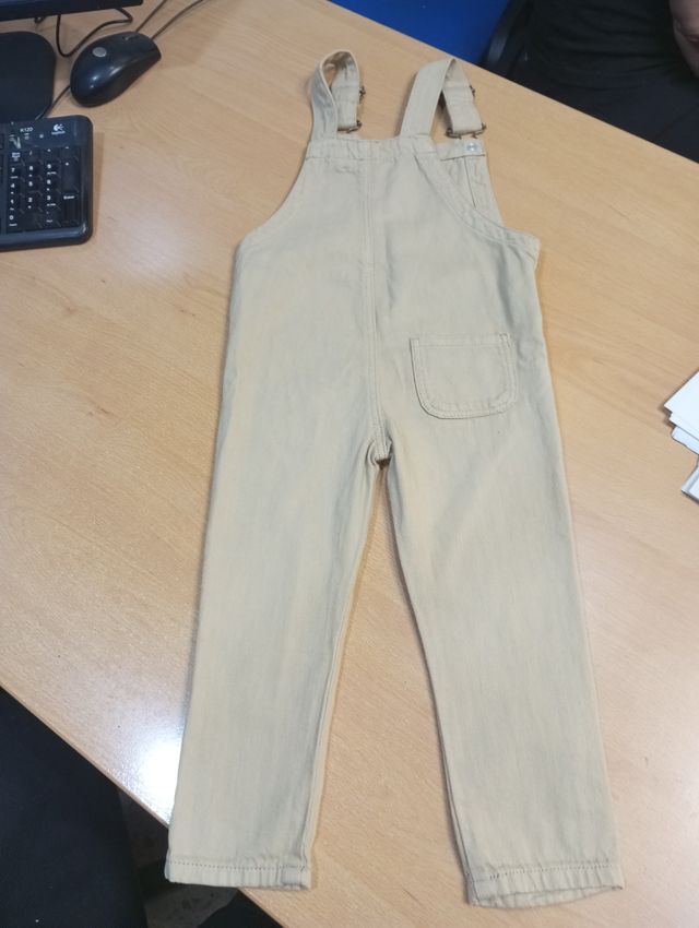 Peto vaquero color Camel,