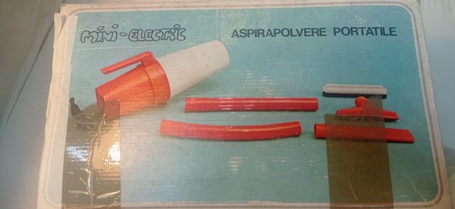 Aspirapolvere per auto vintage