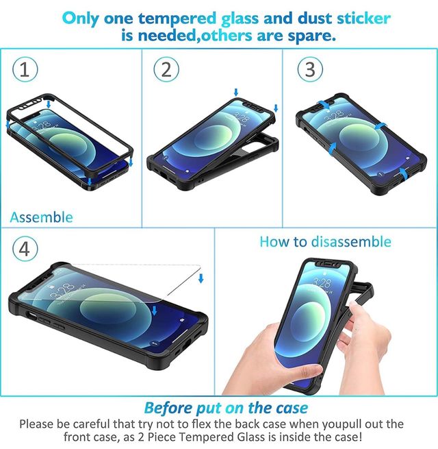 PROMOCIÓN: iPhone 12ProMax (4 en 1)