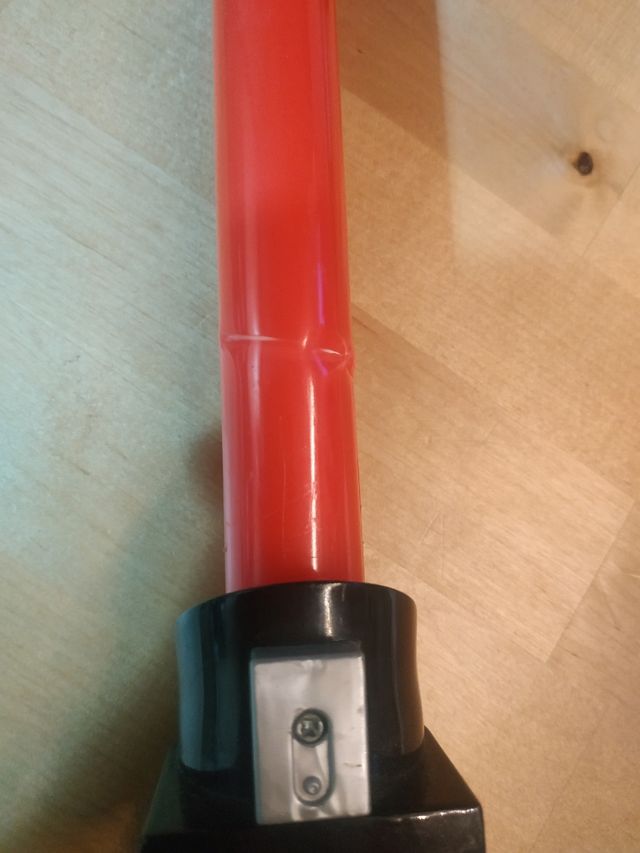 disfraz Darth Vader + espada luz-sonido