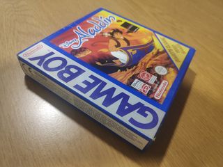 Aladdin Nintendo Game Boy