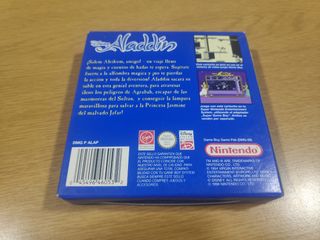 Aladdin Nintendo Game Boy