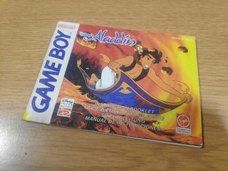 Aladdin Nintendo Game Boy