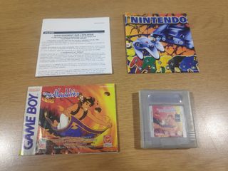 Aladdin Nintendo Game Boy