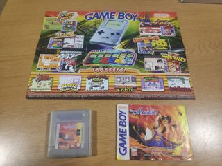 Aladdin Nintendo Game Boy
