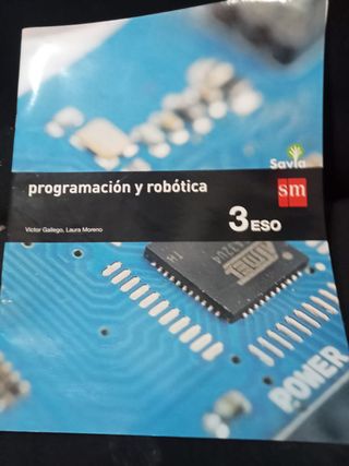 libro programación y robotica 3eso