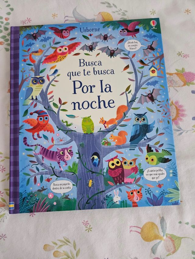 Busca que te busca - Por la noche