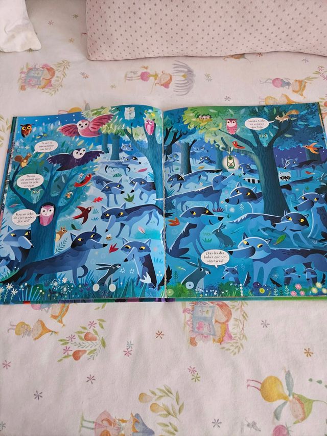 Busca que te busca - Por la noche