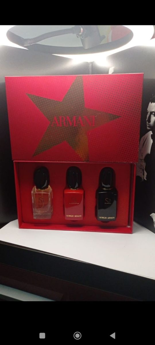 Confezione profumi donna 