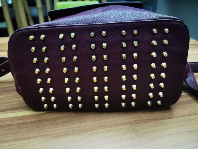 Tracolla grande Mangano - Usata