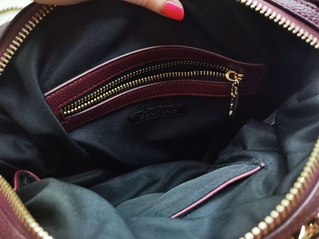 Tracolla grande Mangano - Usata