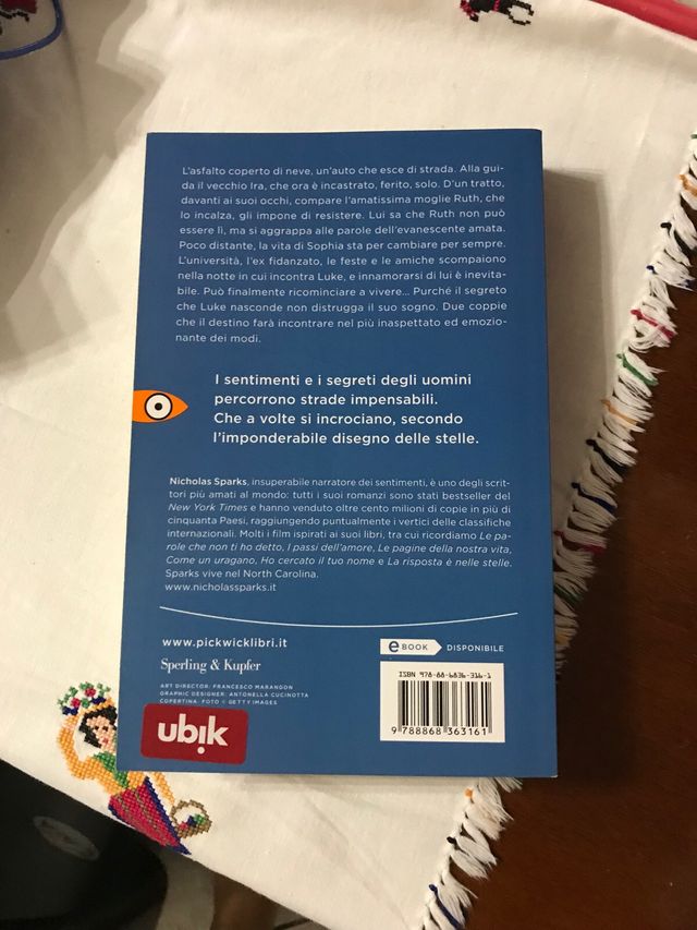 Libro La risposta e’ nelle stelle