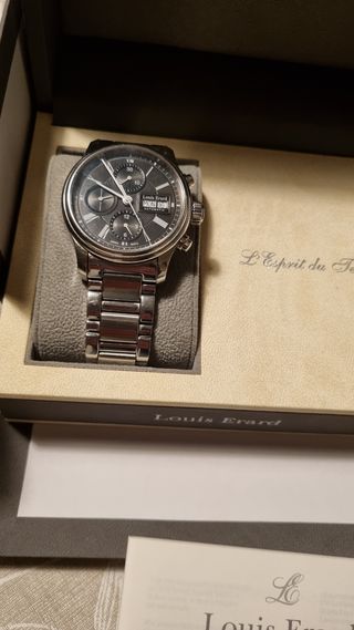 Reloj Louis Erard Heritage Hombre AUTOMATICO Swiss