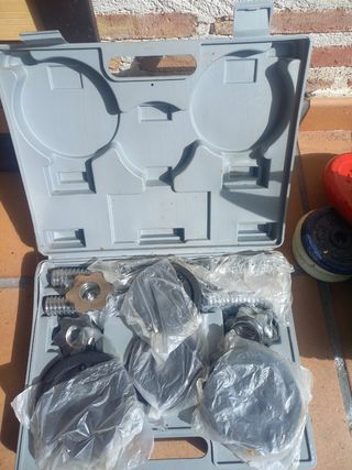 Juego de pesas sin usar