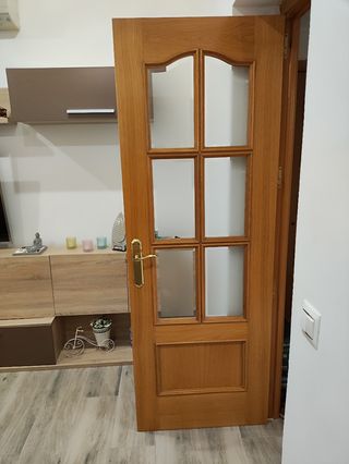 Puertas Madera Maciza 6 Uds COMO NUEVAS