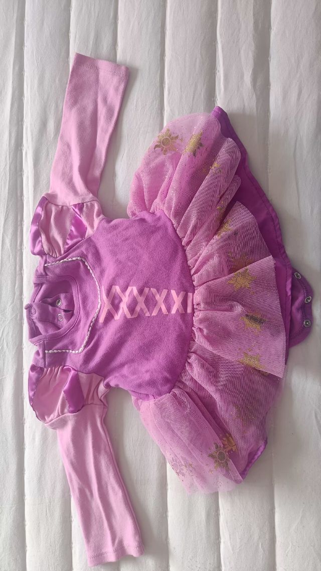 Disfraz rapunzel Disney 