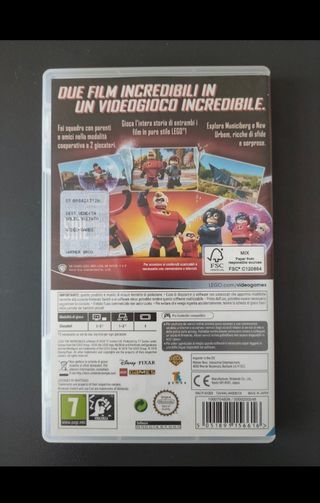 Gli Incredibili Nintendo Switch 
