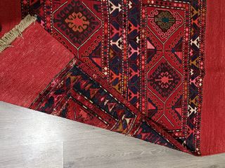 Alfombra bordado kilim auténtica persa