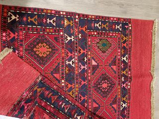 Alfombra bordado kilim auténtica persa