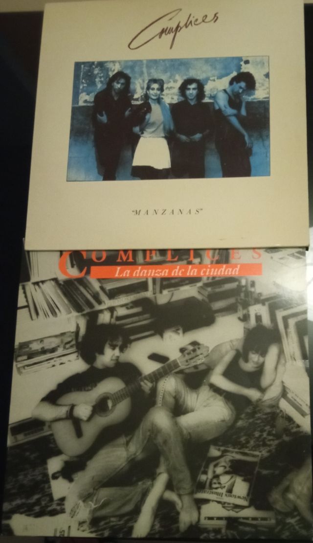 Cómplices vinilos .