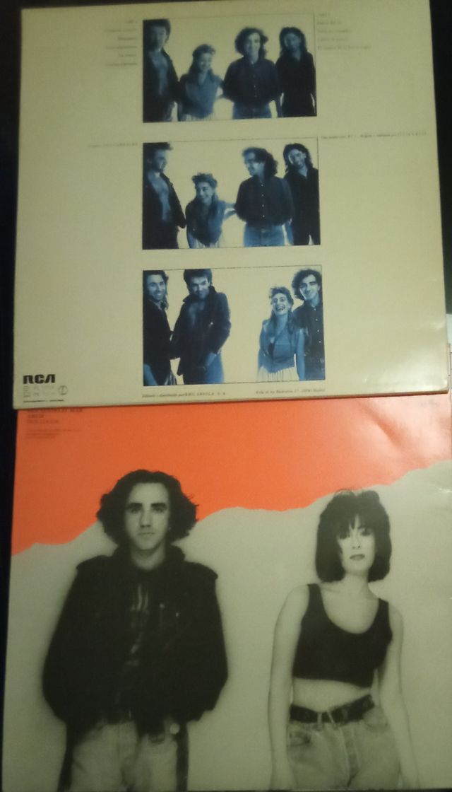 Cómplices vinilos .