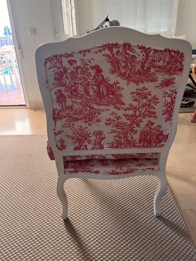 butaca, sillón de estilo,butacon