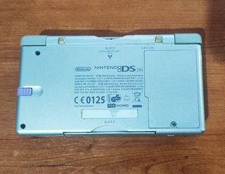 Consola NDS Lite Plateada