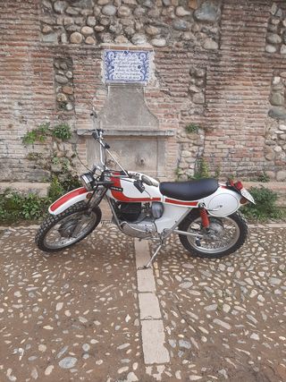 Ossa enduro 250 E73
