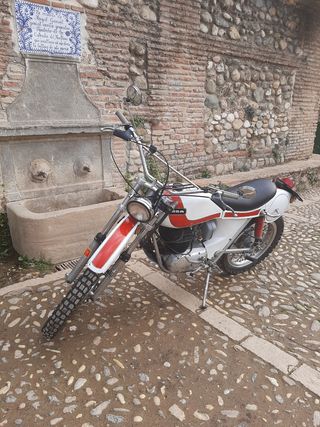 Ossa enduro 250 E73