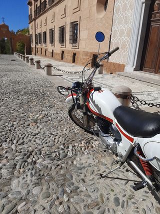 Ossa enduro 250 E73