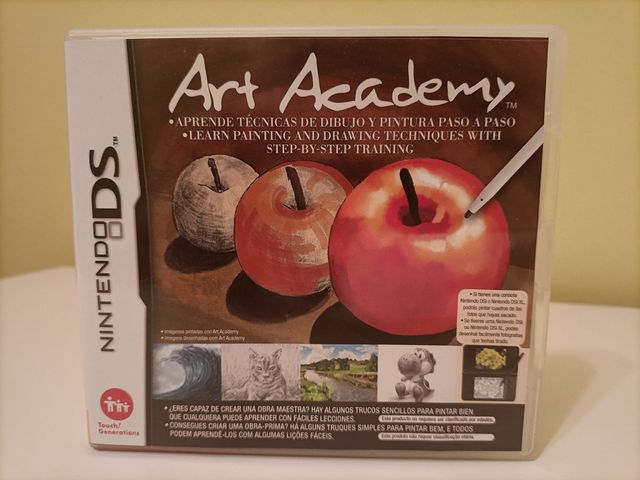 Juego Art academy para Nintendo DS, DSi o DSi XL