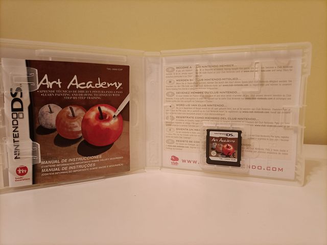 Juego Art academy para Nintendo DS, DSi o DSi XL