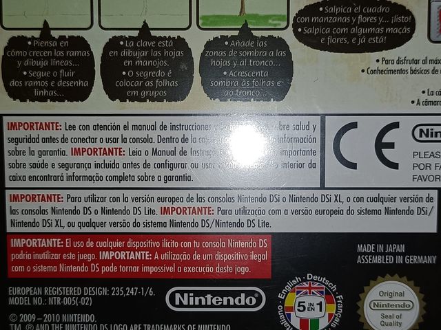 Juego Art academy para Nintendo DS, DSi o DSi XL