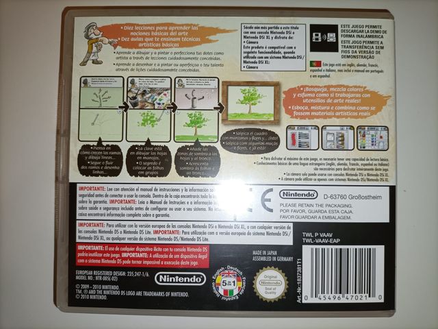 Juego Art academy para Nintendo DS, DSi o DSi XL