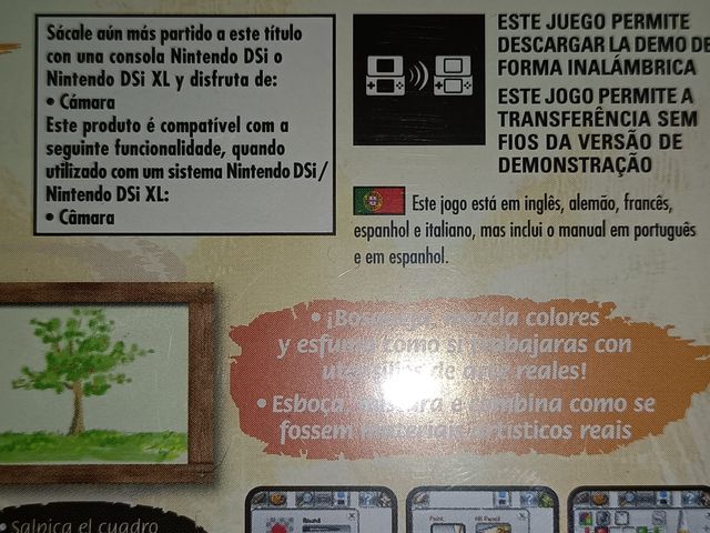 Juego Art academy para Nintendo DS, DSi o DSi XL