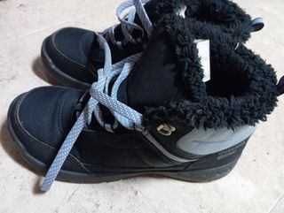 Botas nieve Quechua número 37