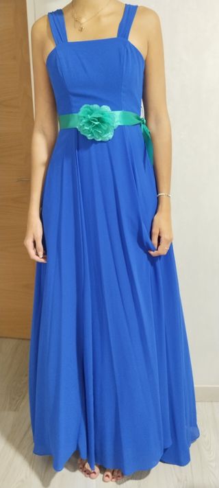 Vestido largo T-36
