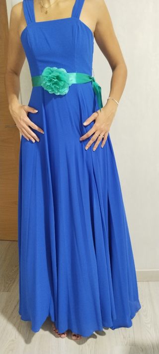 Vestido largo T-36